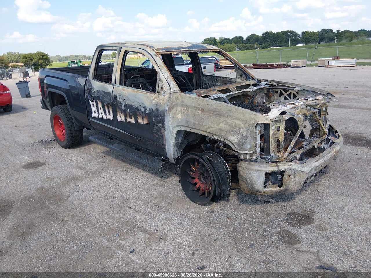 2015 GMC SIERRA 1500 SLT