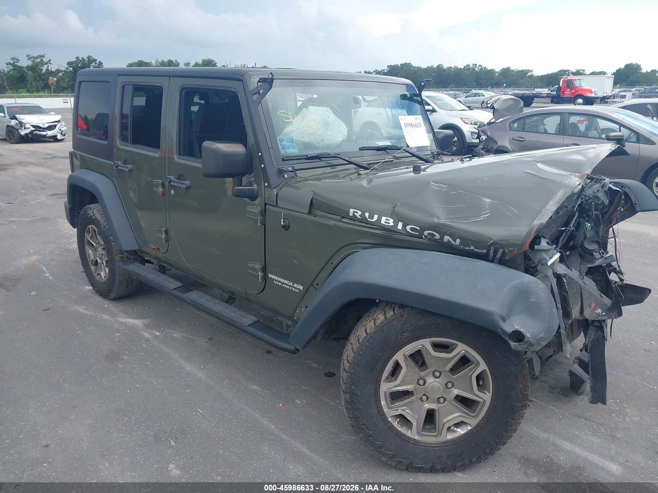 1C4HJWFG2FL****** · 2015 JEEP WRANGLER UNLIMITED RUBICON