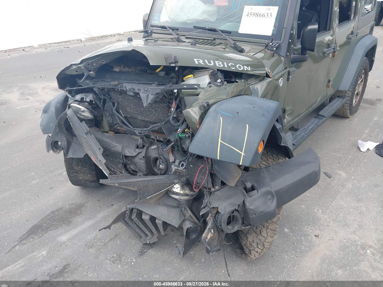 2015 JEEP WRANGLER UNLIMITED RUBICON · 6/11