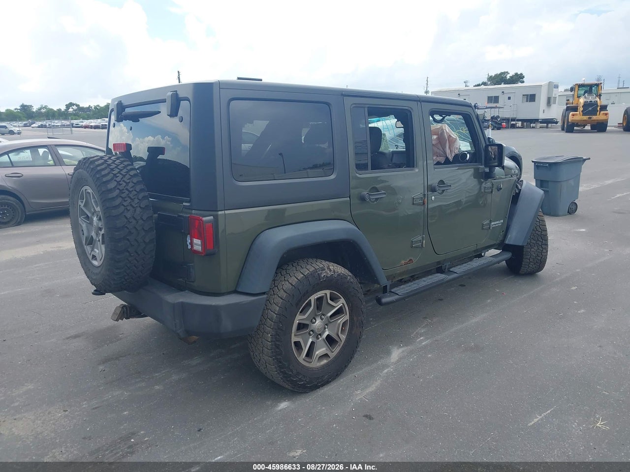 2015 JEEP WRANGLER UNLIMITED RUBICON · 4/11