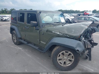 1C4HJWFG2FL****** · 2015 JEEP WRANGLER UNLIMITED RUBICON