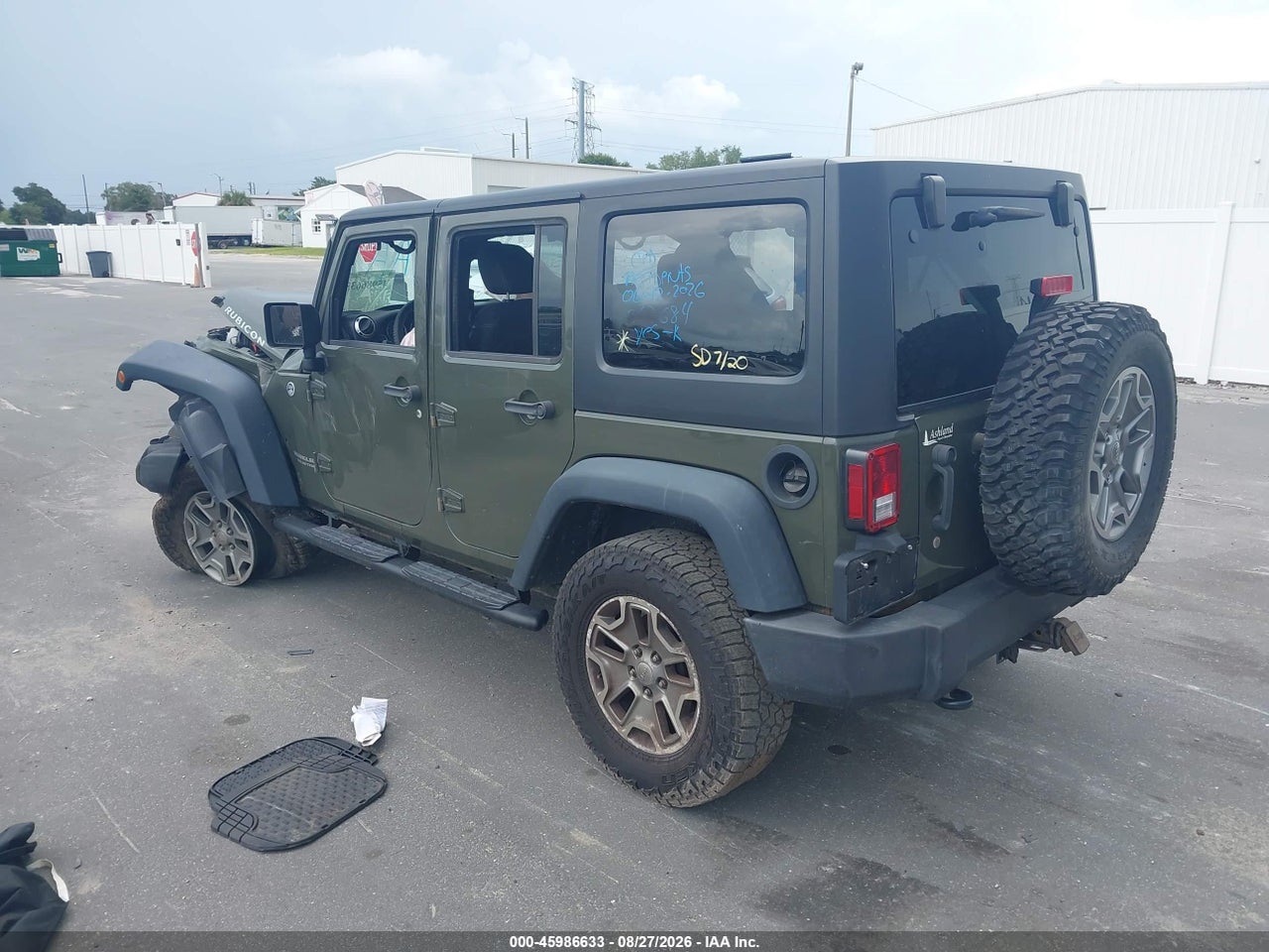 2015 JEEP WRANGLER UNLIMITED RUBICON · 3/11