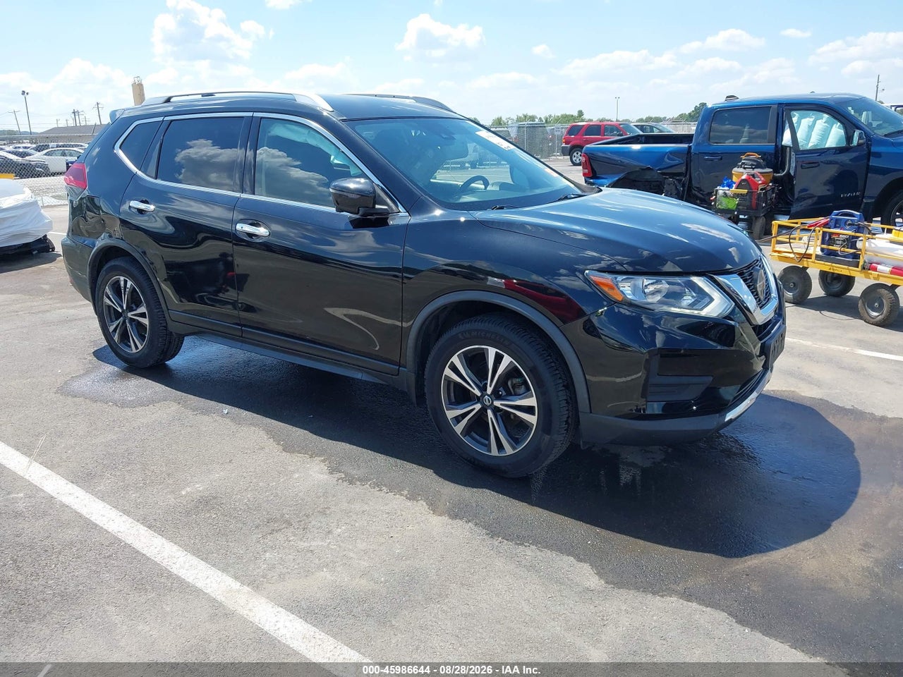 2019 NISSAN ROGUE SV