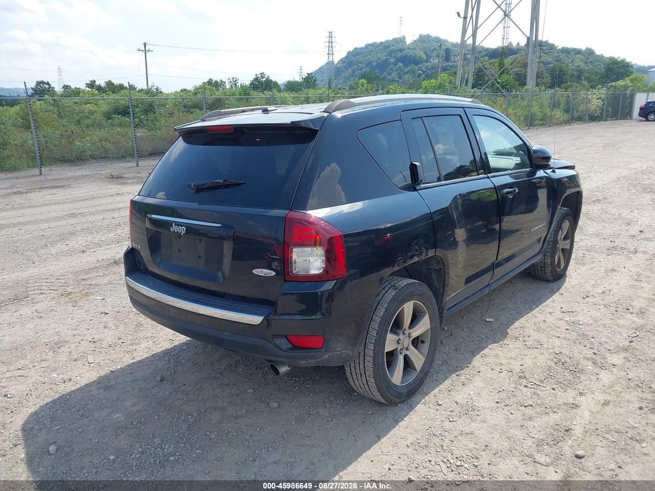 2016 JEEP COMPASS HIGH ALTITUDE EDITION · 4/11
