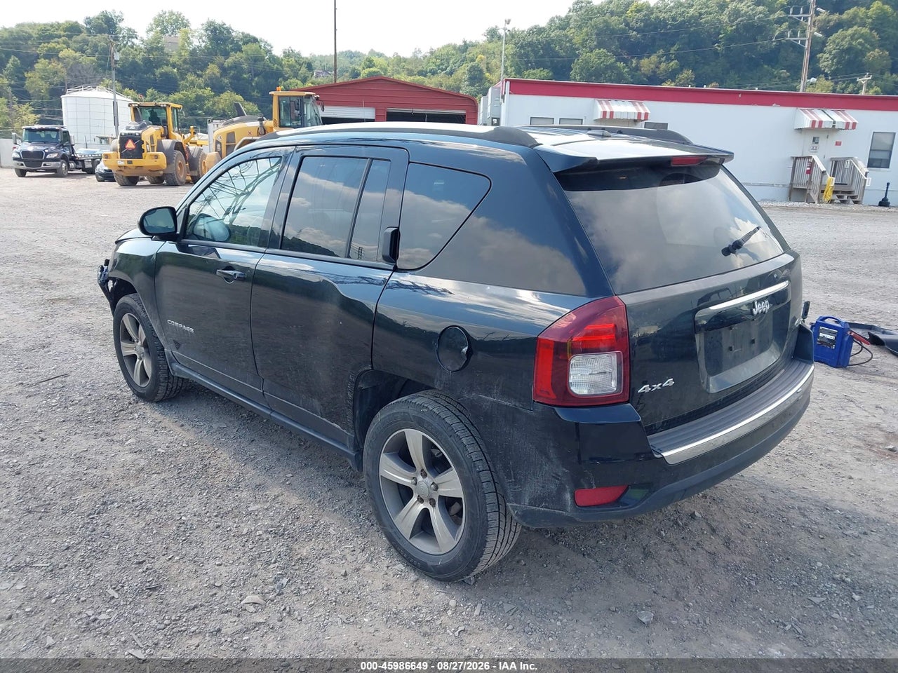 2016 JEEP COMPASS HIGH ALTITUDE EDITION · 3/11