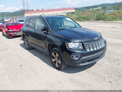 2016 JEEP COMPASS HIGH ALTITUDE EDITION