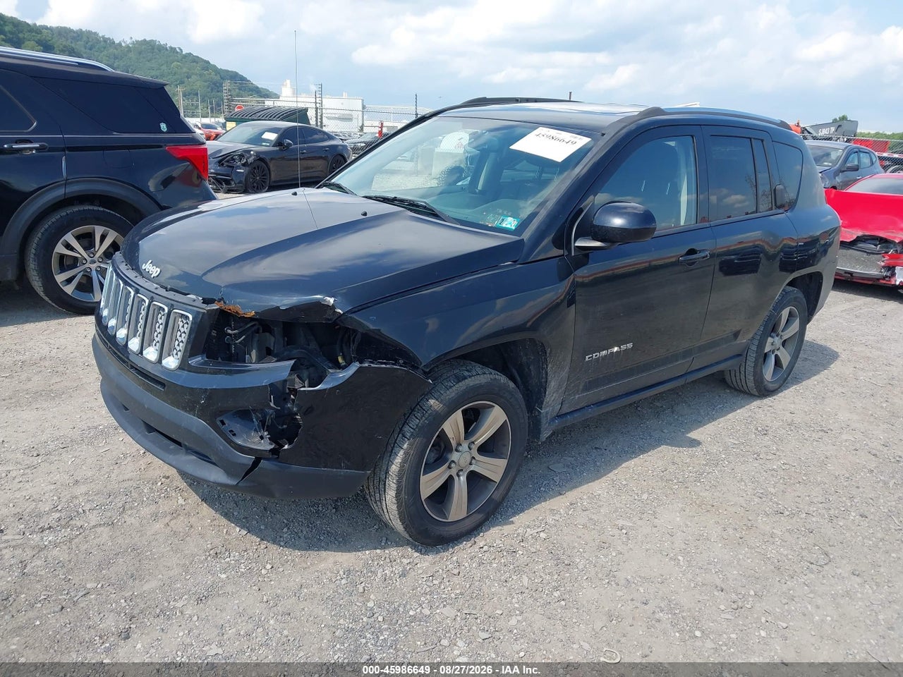 2016 JEEP COMPASS HIGH ALTITUDE EDITION · 2/11