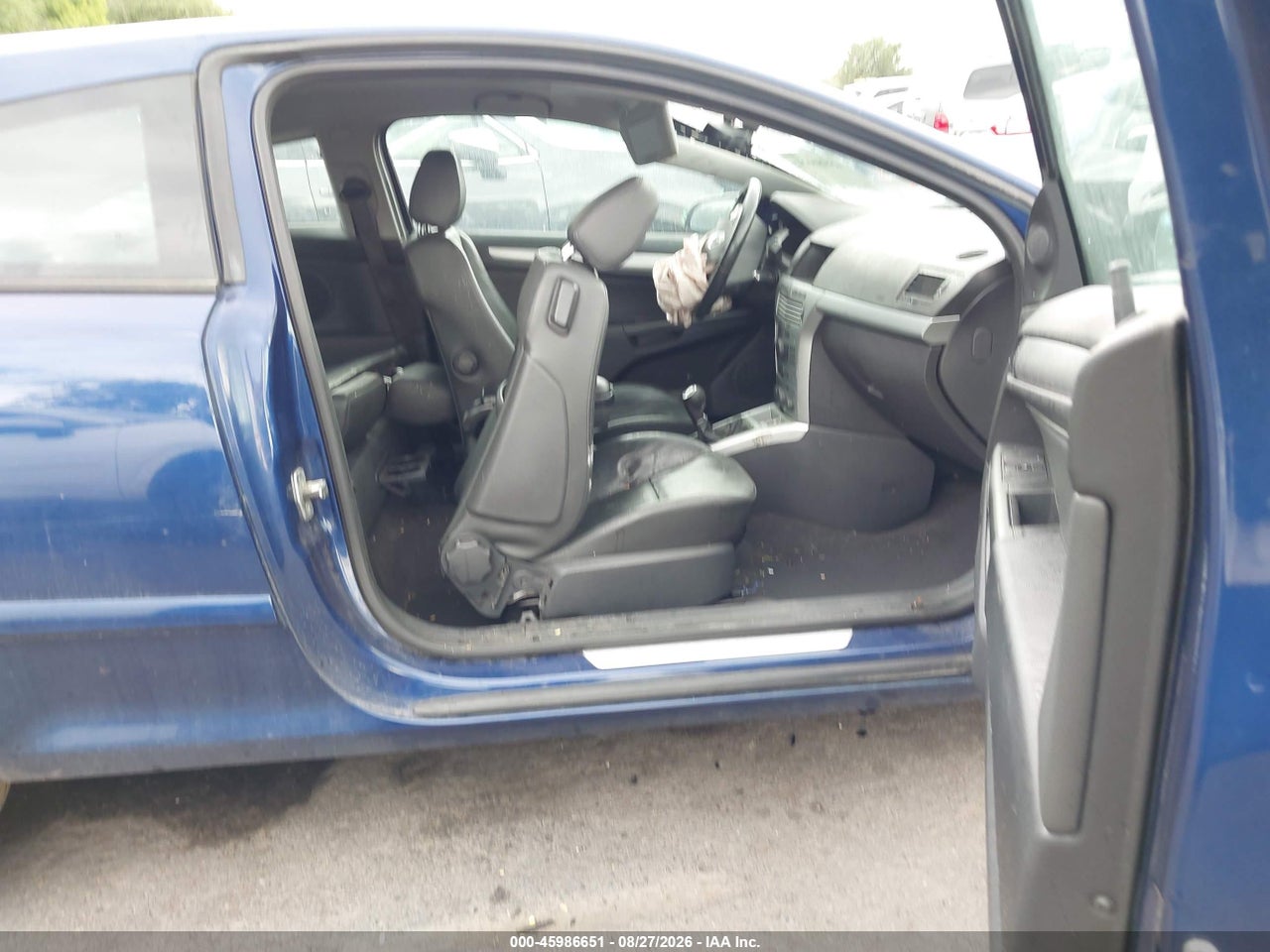 2008 SATURN ASTRA XR · 5/11