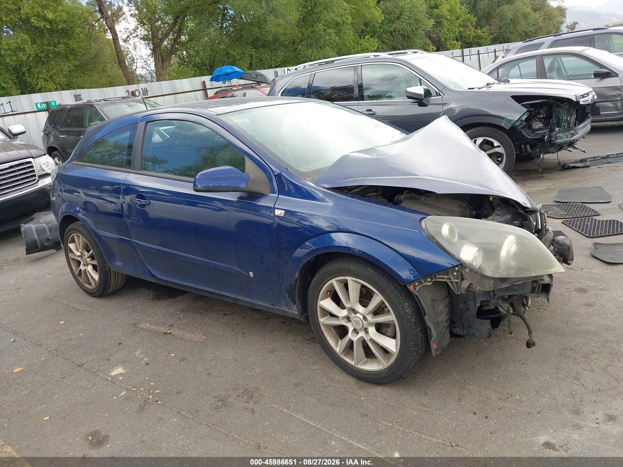 2008 SATURN ASTRA XR