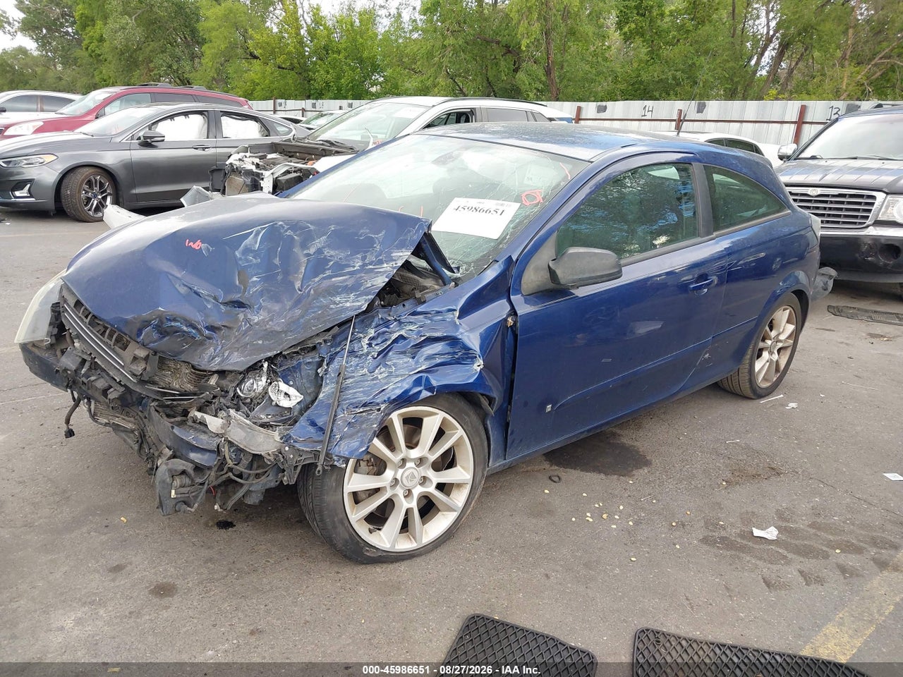 2008 SATURN ASTRA XR · 2/11