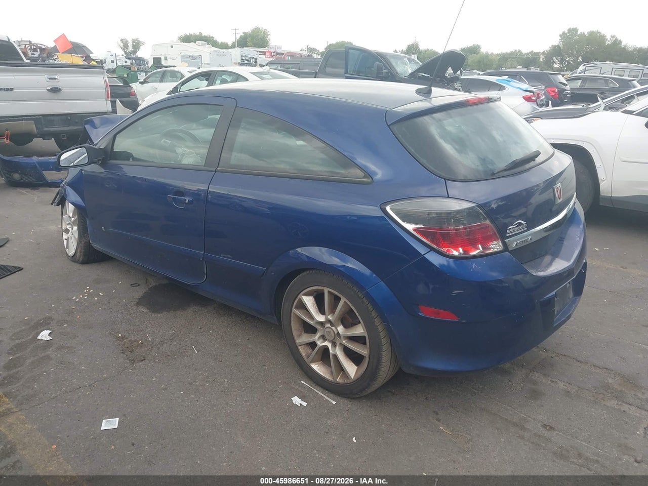 2008 SATURN ASTRA XR · 3/11