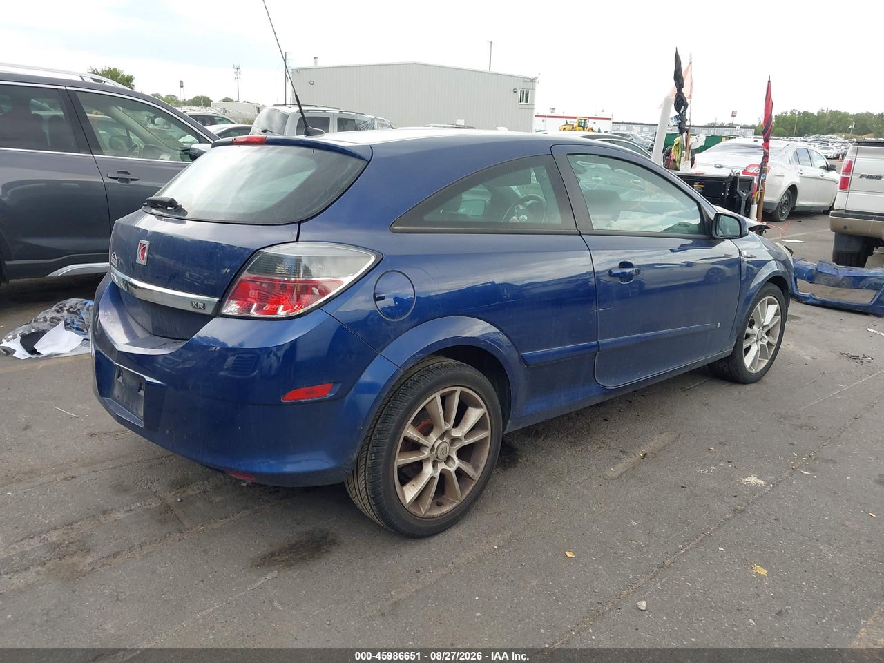 2008 SATURN ASTRA XR · 4/11