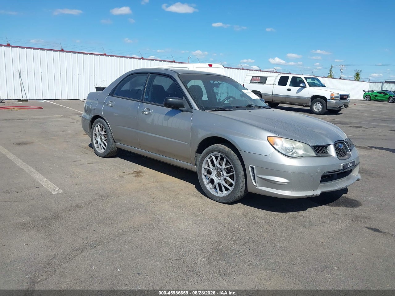 2006 SUBARU IMPREZA 2.5I