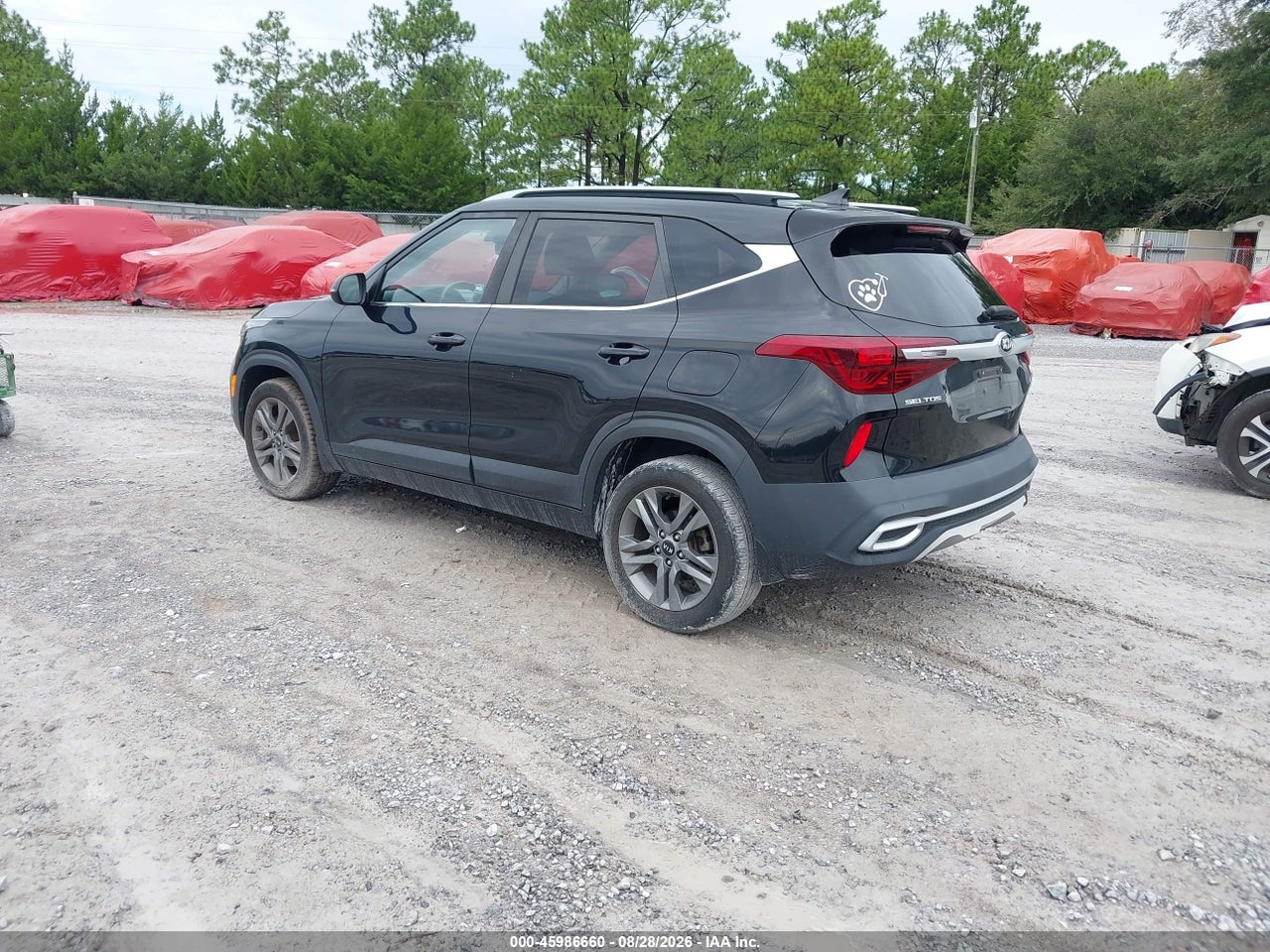 2021 KIA SELTOS S · 3/11