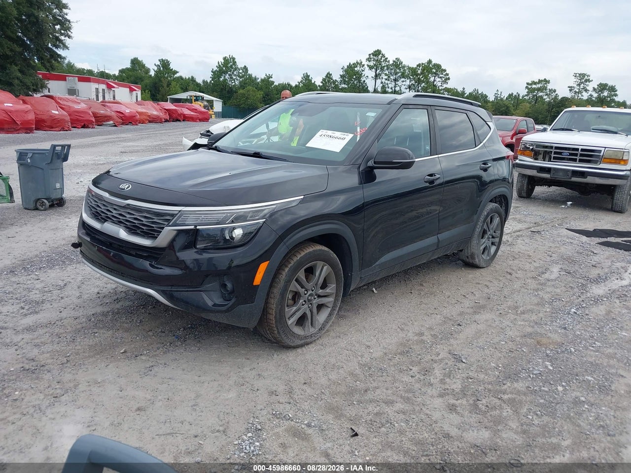 2021 KIA SELTOS S · 2/11