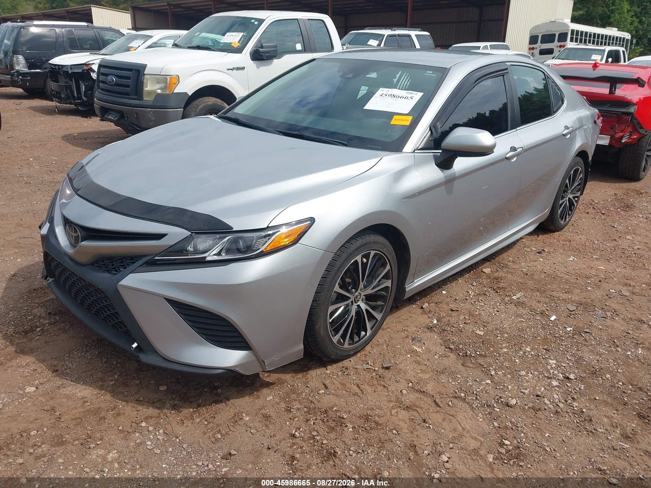 2020 TOYOTA CAMRY SE · 2/11