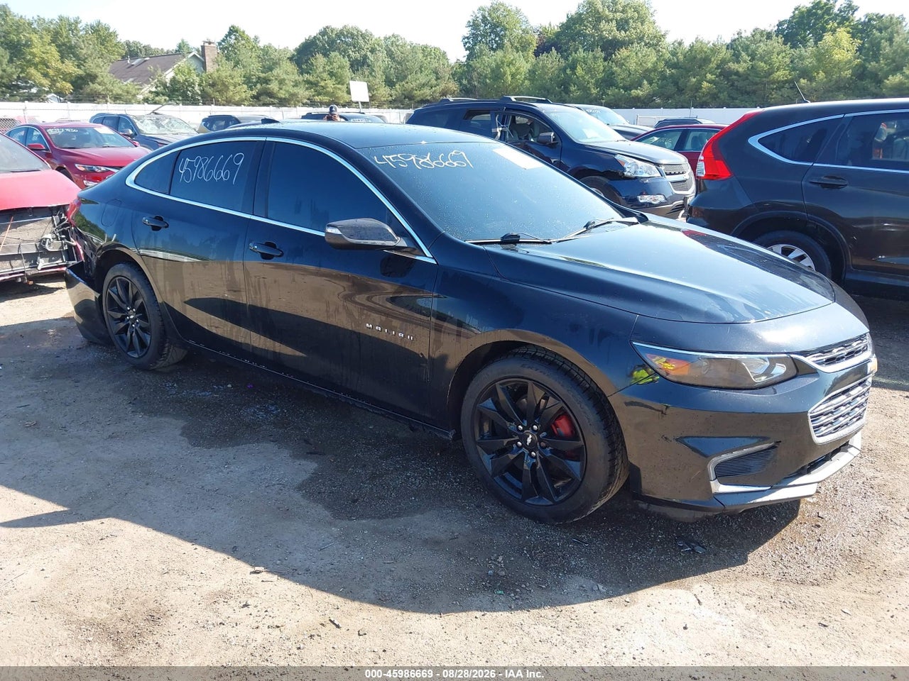 1G1ZE5ST8HF****** · 2017 CHEVROLET MALIBU 1LT