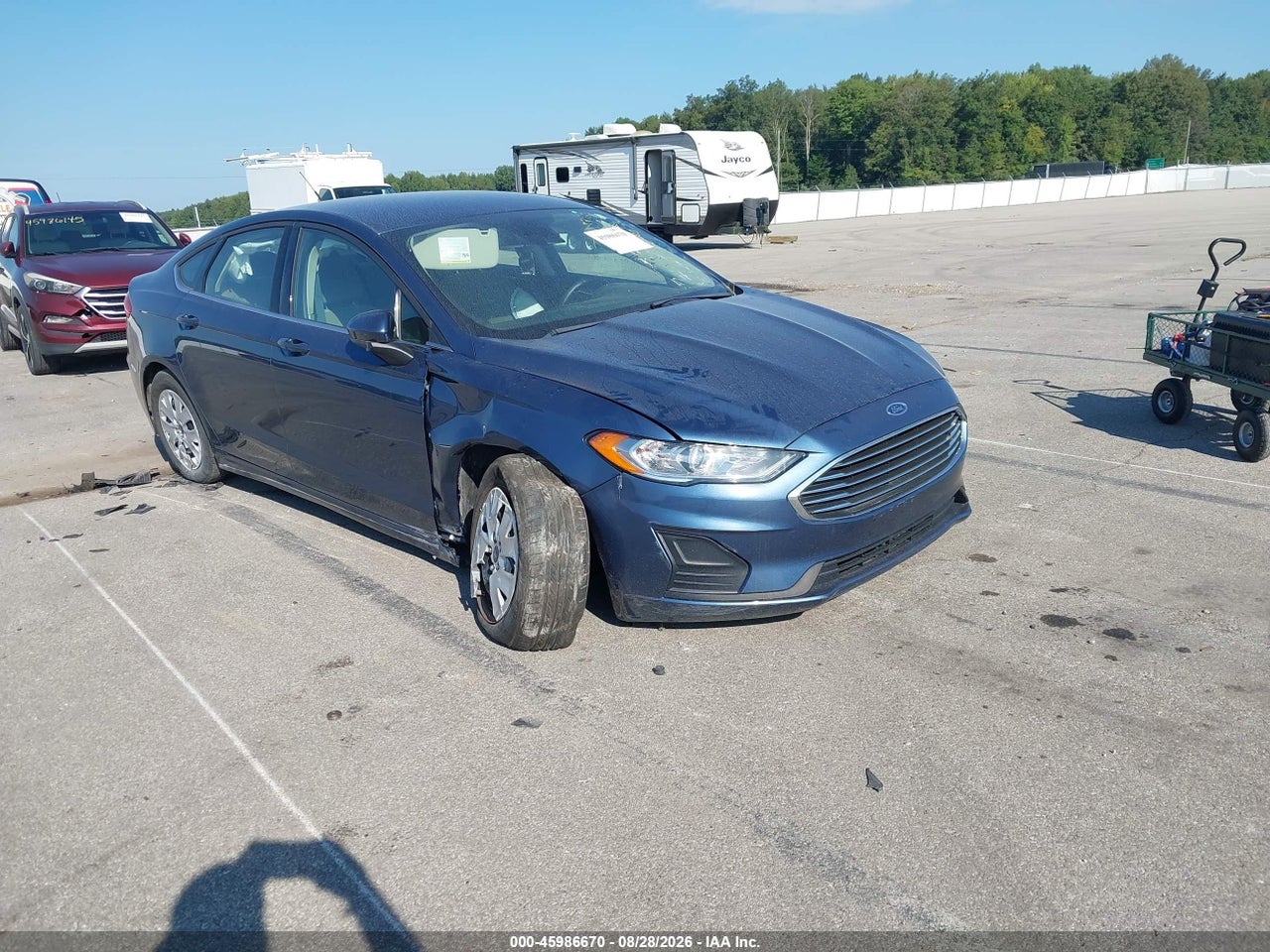 2019 FORD FUSION S