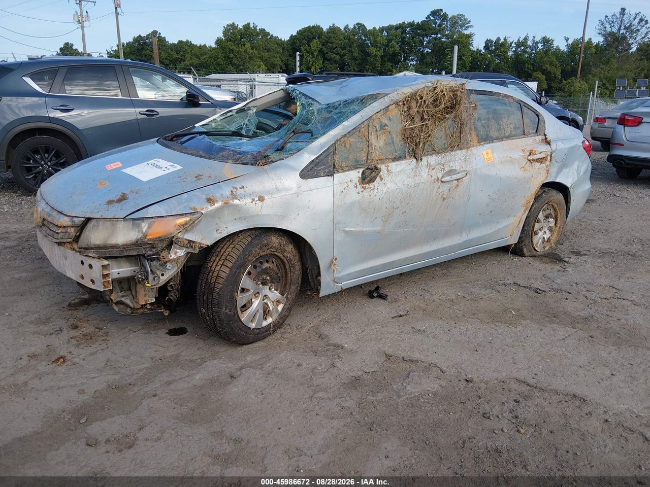 2012 HONDA CIVIC LX · 2/11