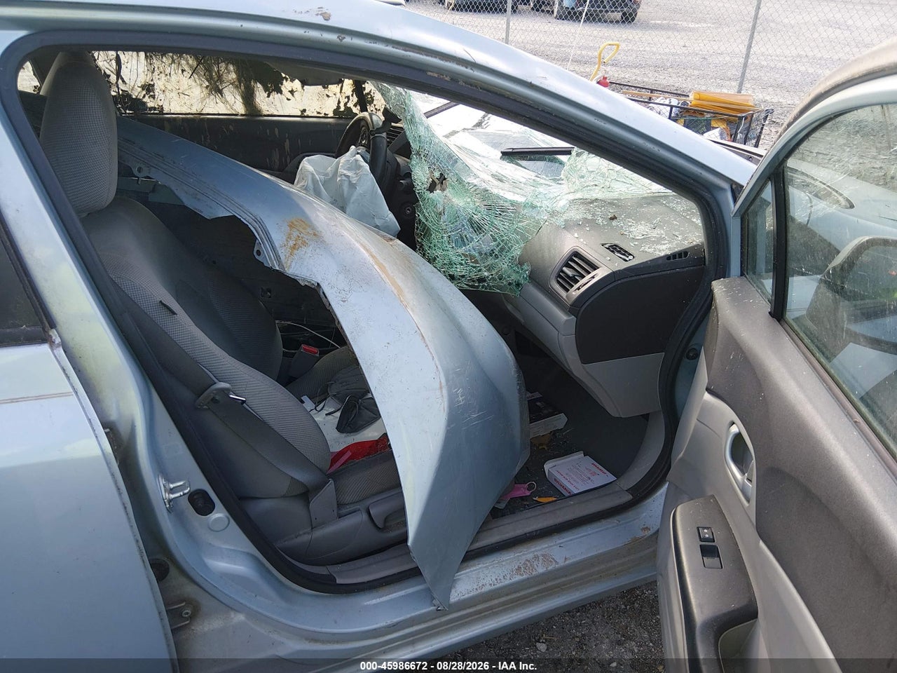 2012 HONDA CIVIC LX · 5/11