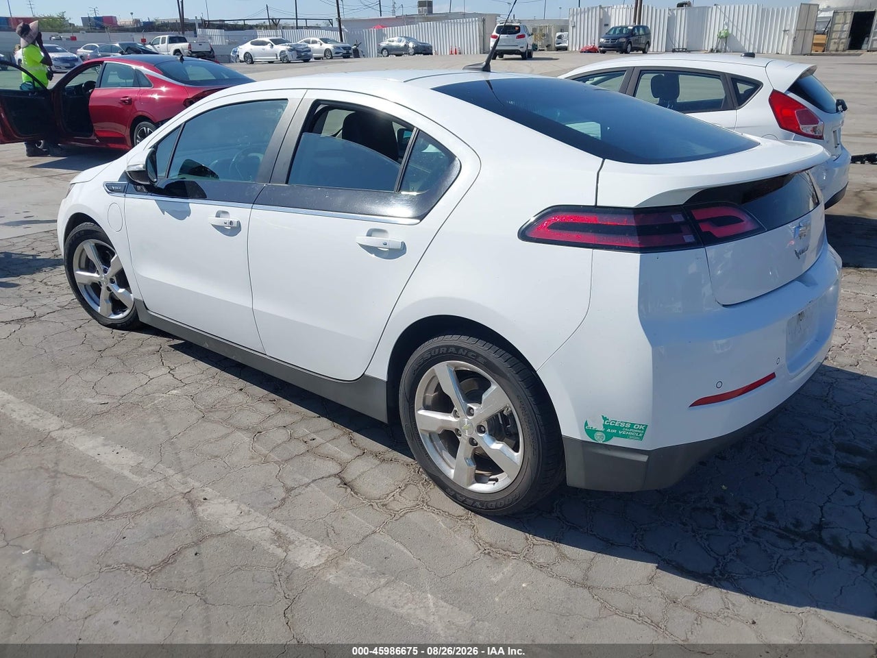 2013 CHEVROLET VOLT · 3/11