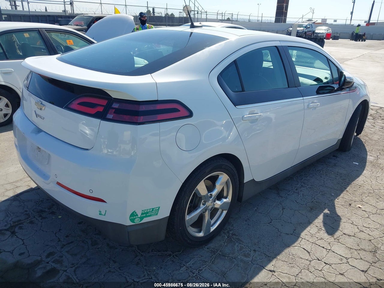 2013 CHEVROLET VOLT · 4/11
