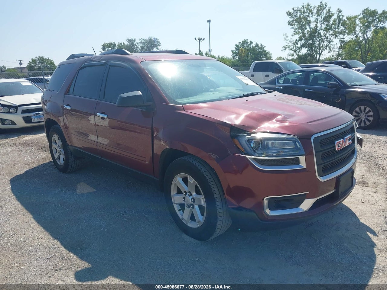 2015 GMC ACADIA SLE-2