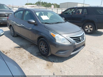 3N1CN7AP2KL****** · 2019 NISSAN VERSA 1.6 SV