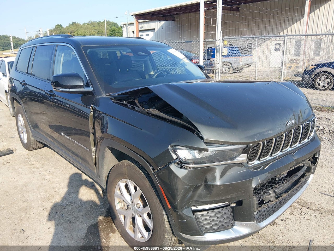2021 JEEP GRAND CHEROKEE L LIMITED 4X4