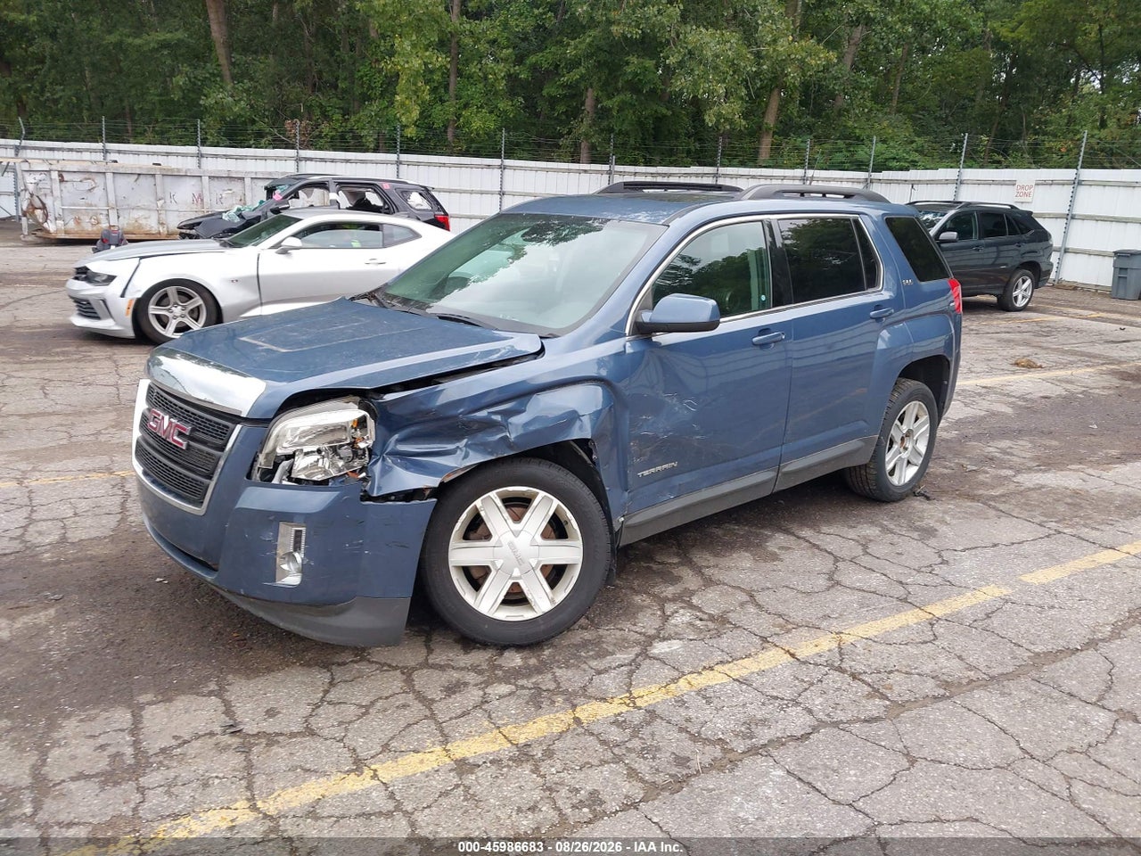 2012 GMC TERRAIN SLE-2 · 2/11