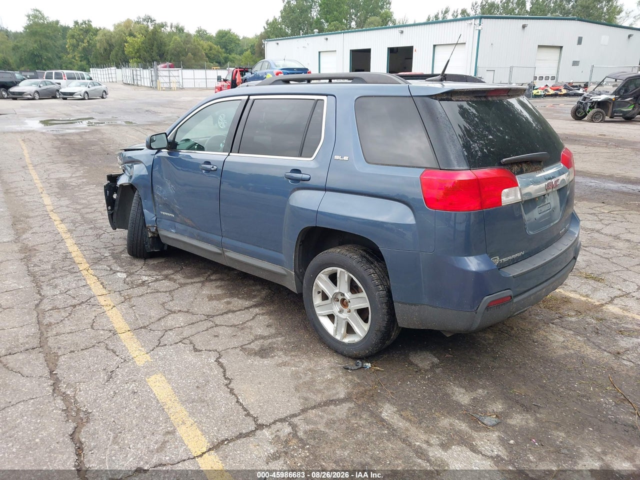 2012 GMC TERRAIN SLE-2 · 3/11