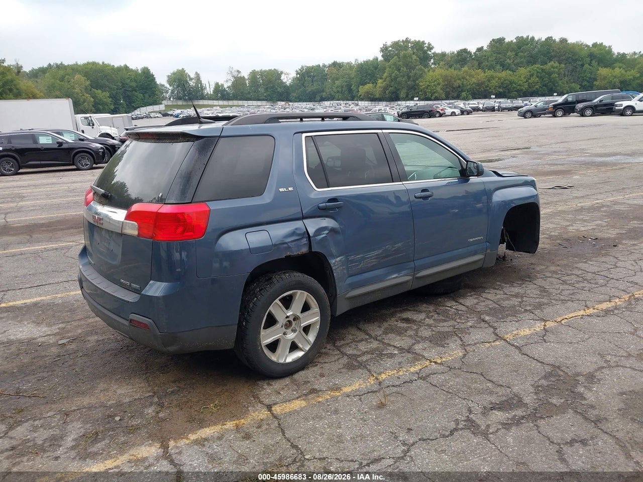 2012 GMC TERRAIN SLE-2 · 4/11