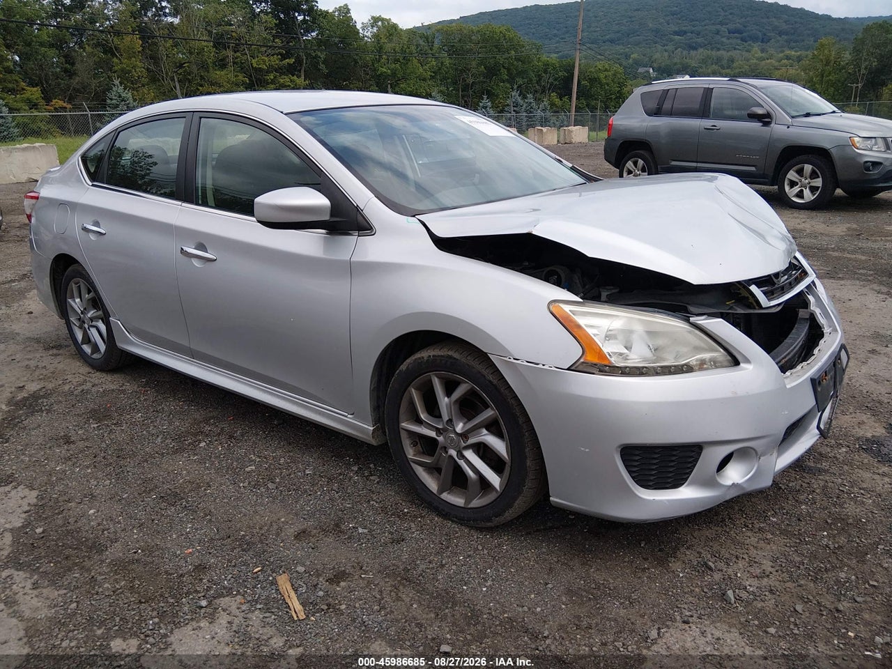 3N1AB7AP6DL****** · 2013 NISSAN SENTRA SR
