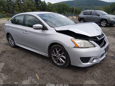 2013 NISSAN SENTRA SR