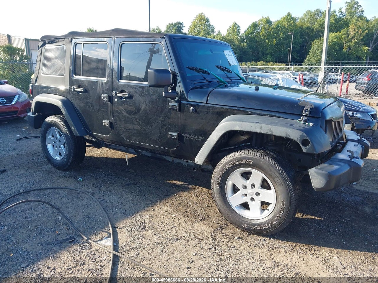 2016 JEEP WRANGLER UNLIMITED WILLYS WHEELER