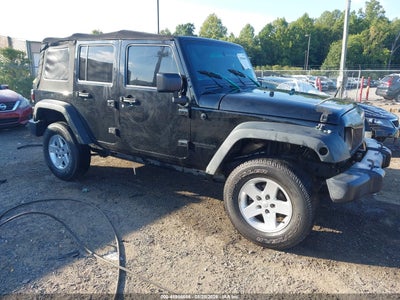 2016 JEEP WRANGLER UNLIMITED WILLYS WHEELER