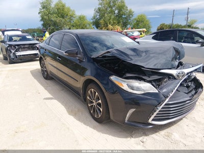 2018 TOYOTA AVALON XLE
