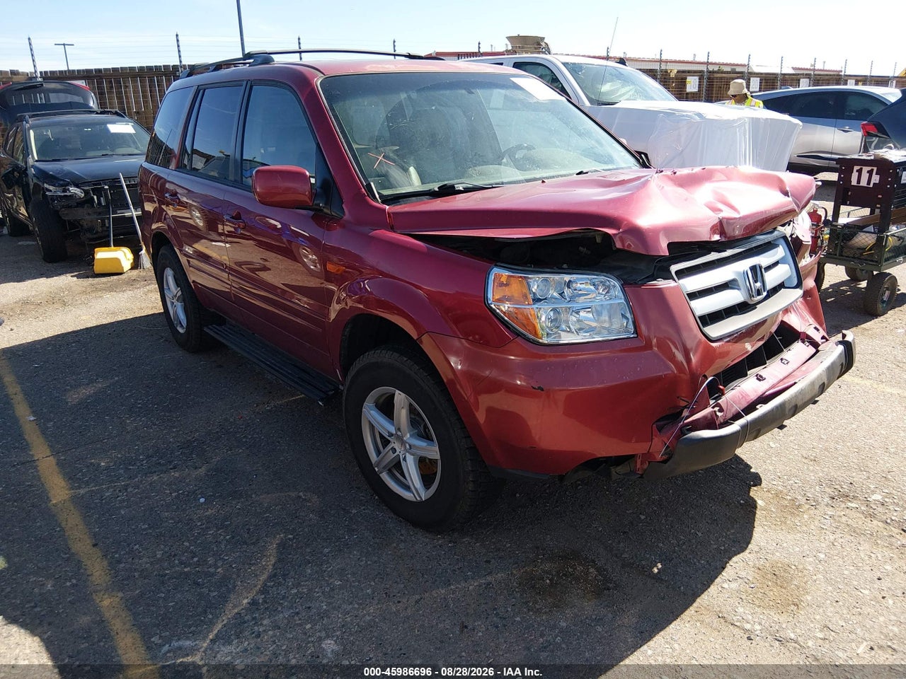 2006 HONDA PILOT EX-L