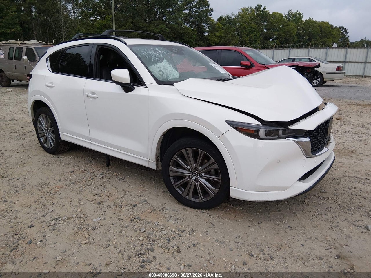 2022 MAZDA CX-5 2.5 TURBO SIGNATURE