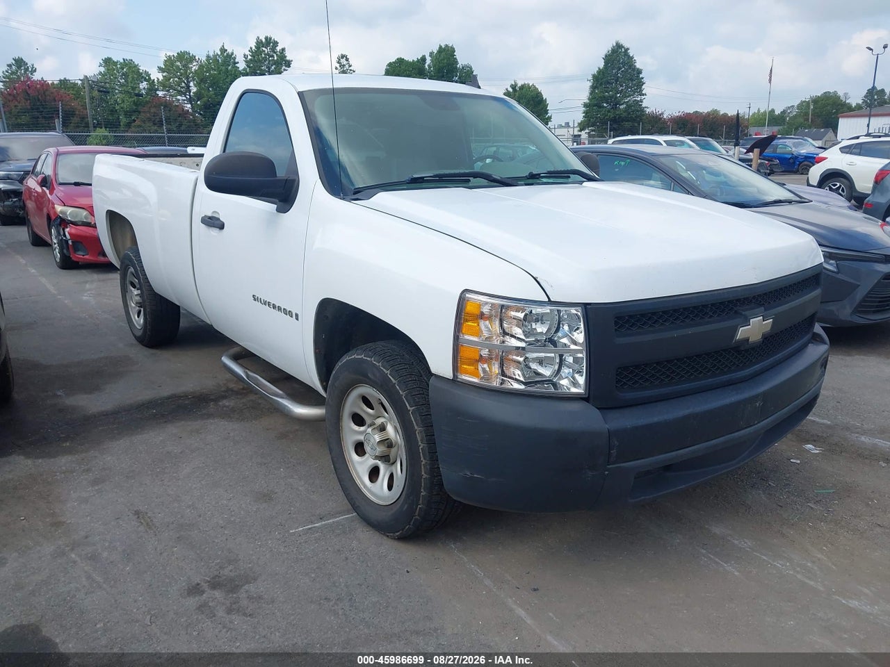 2008 CHEVROLET SILVERADO 1500 WORK TRUCK