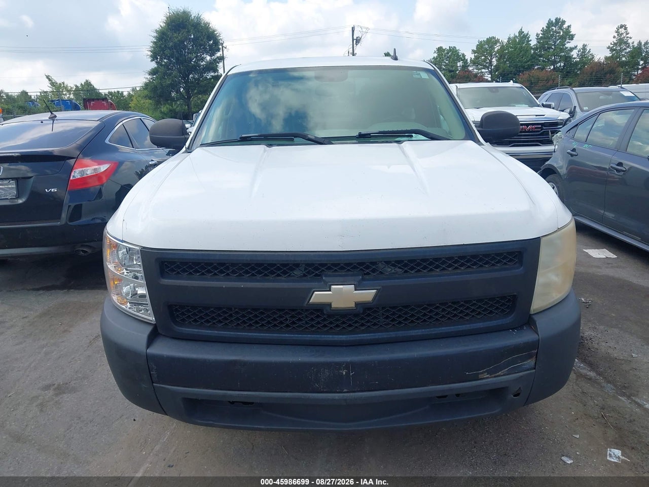 2008 CHEVROLET SILVERADO 1500 WORK TRUCK · 6/11