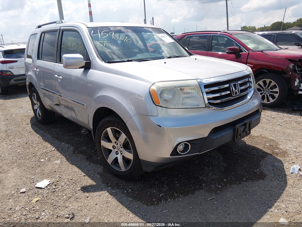 2012 HONDA PILOT TOURING