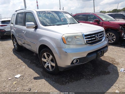 2012 HONDA PILOT TOURING