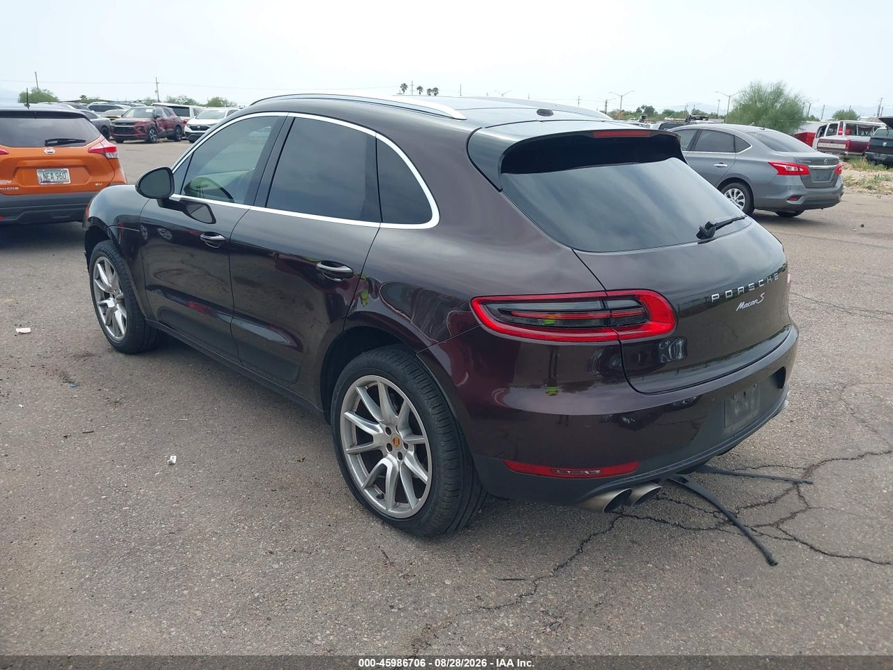 2017 PORSCHE MACAN S · 3/11