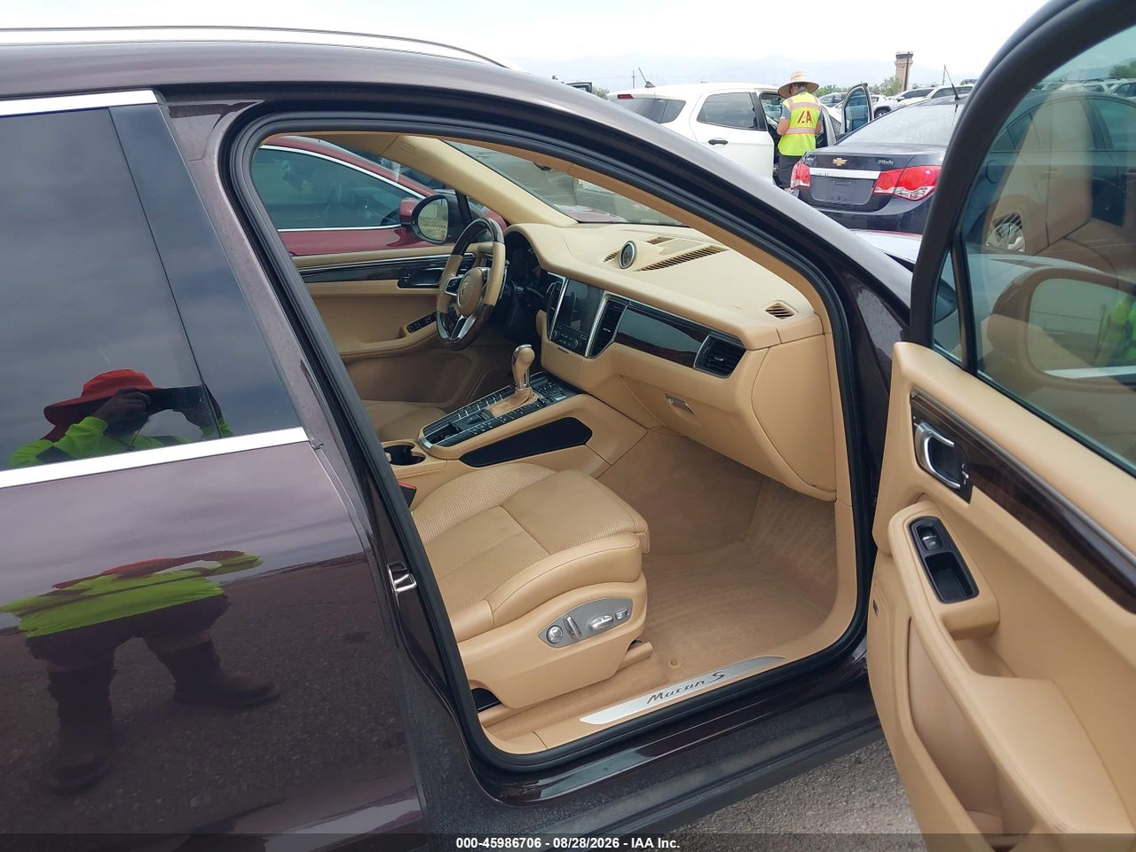 2017 PORSCHE MACAN S · 5/11