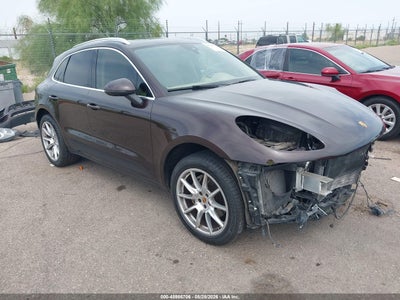 2017 PORSCHE MACAN S