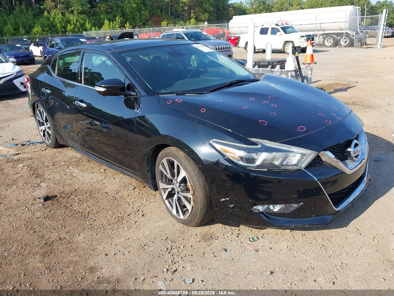 1N4AA6APXGC****** · 2016 NISSAN MAXIMA 3.5 PLATINUM