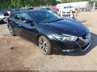 2016 NISSAN MAXIMA 3.5 PLATINUM