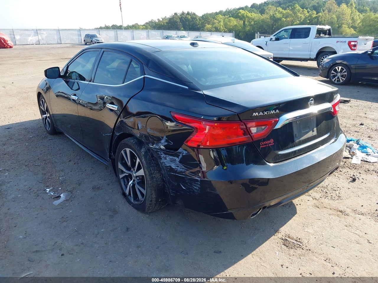 2016 NISSAN MAXIMA 3.5 PLATINUM · 3/11