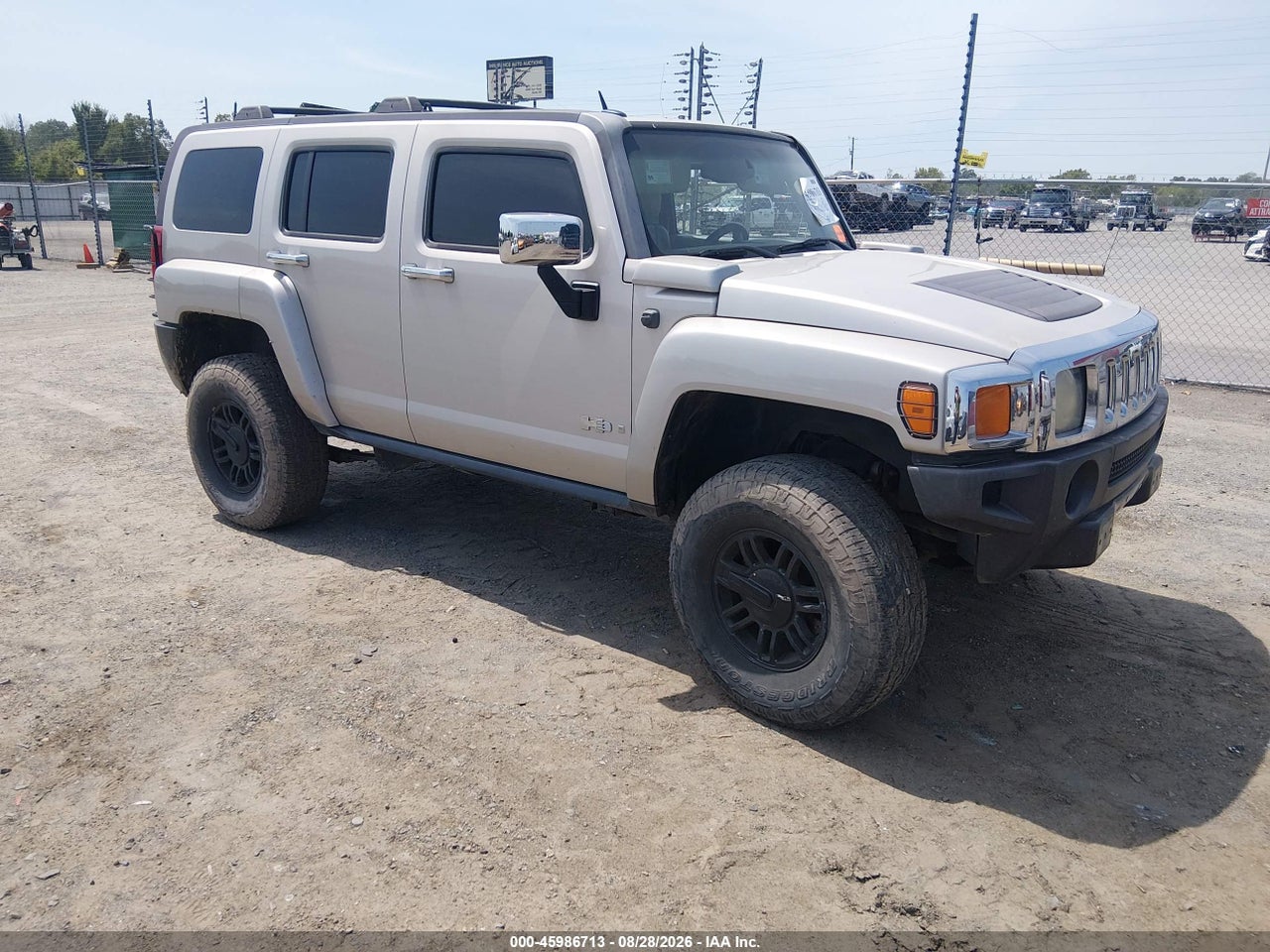 5GTDN136868****** · 2006 HUMMER H3 SUV
